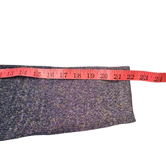 Cleo Gradient Asymmetrical Sweater XS Petite - Picture 8 of 8